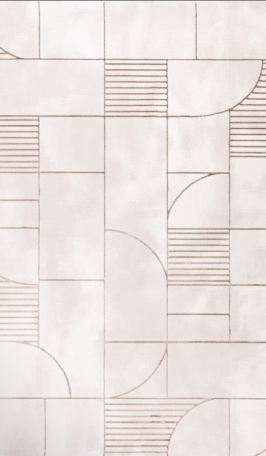 dywan Creation modern szaro-beżowy