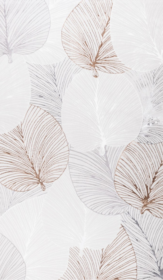 Creation liść NEW szaro-beżowy