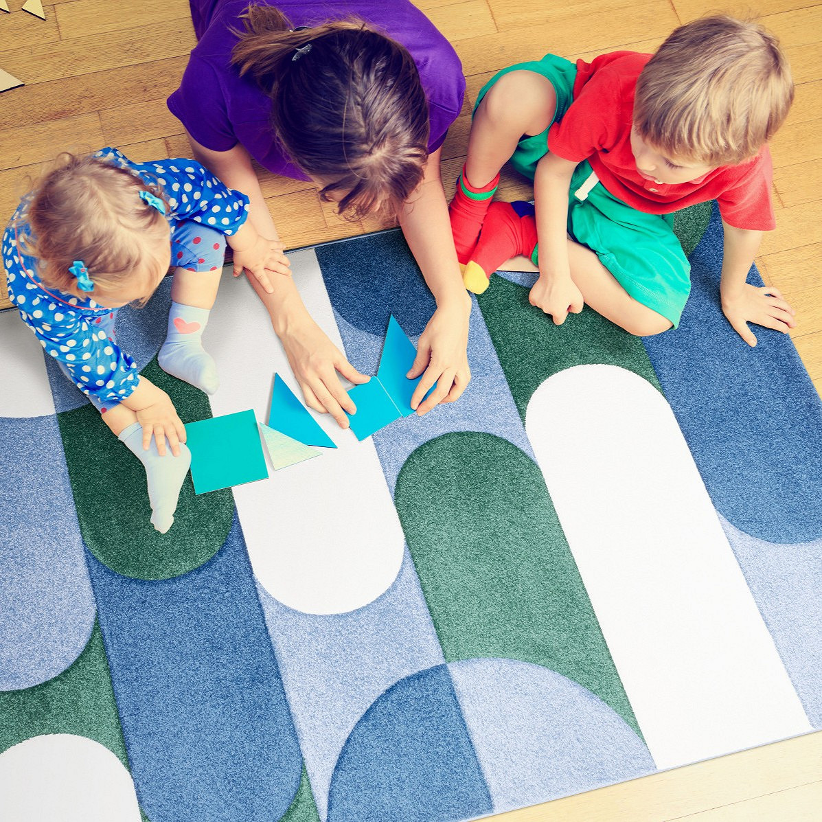 Bond bloki wielokolorowy