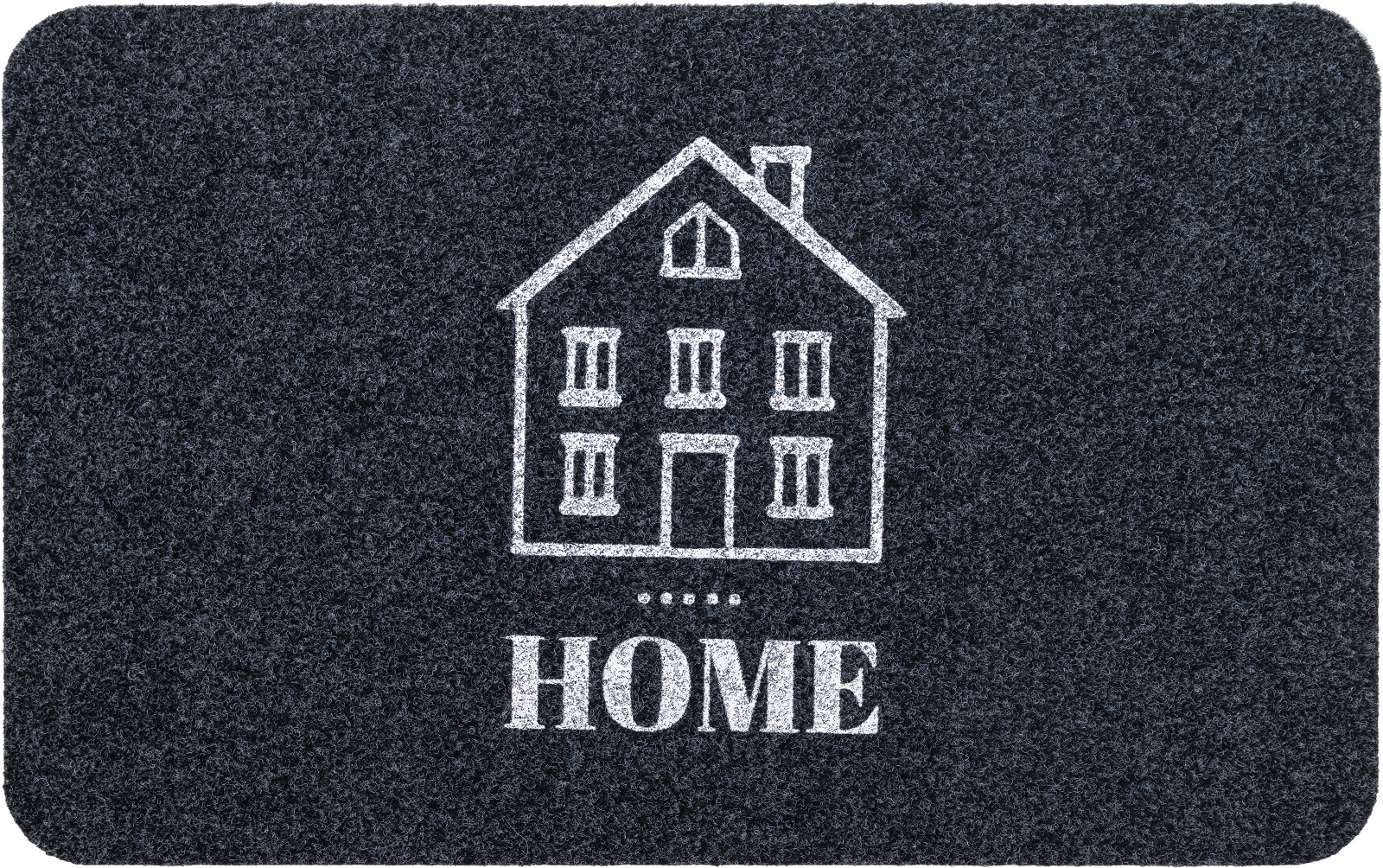 Wycieraczka At Home domek Kształt: Prostokątny, Prostokątny: 40×60 cm