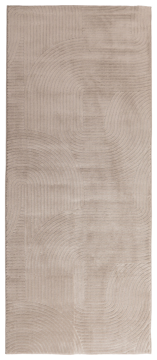 Kształt: Prostokątny, Prostokątny: 67×160 cm, Kolor: Beżowy