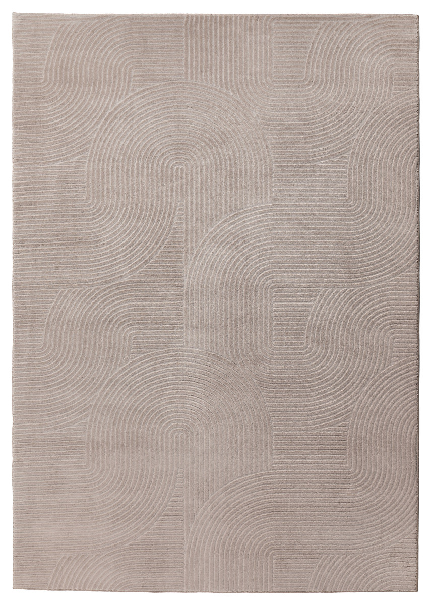 Kształt: Prostokątny, Prostokątny: 120×170 cm, Kolor: Beżowy
