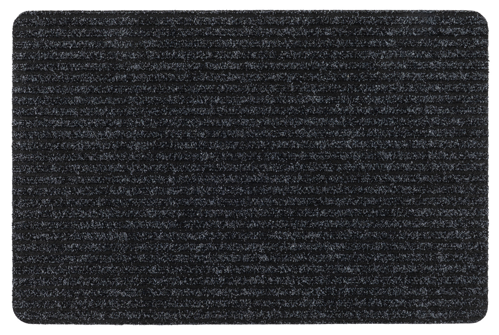 Wycieraczka Granada Kształt: Prostokątny, Prostokątny: 39x60 cm, Kolor: Antracytowy