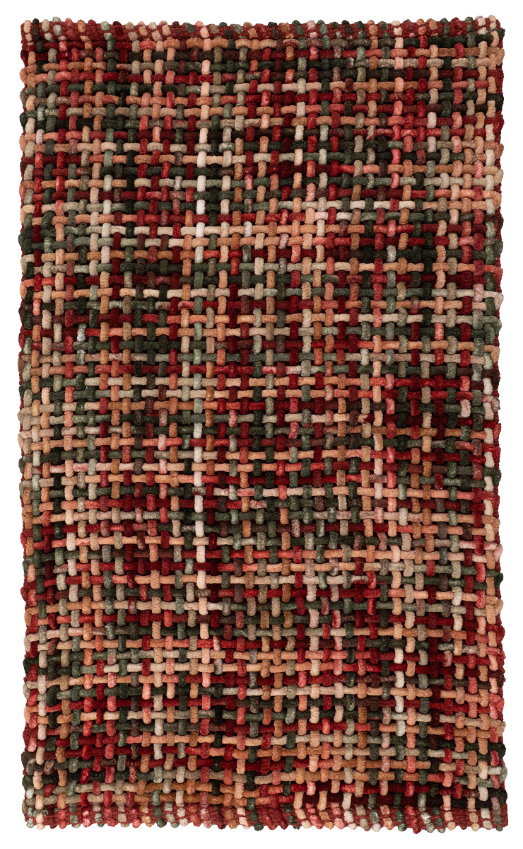 Kształt: Prostokątny, Prostokątny: 50x80 cm, Kolor: Wielokolorowy