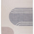 Dywan Rabbit Design Geometric I geometryczny Kształt: Prostokątny, Prostokątny: 160x230 cm, Kolor: Beżowy