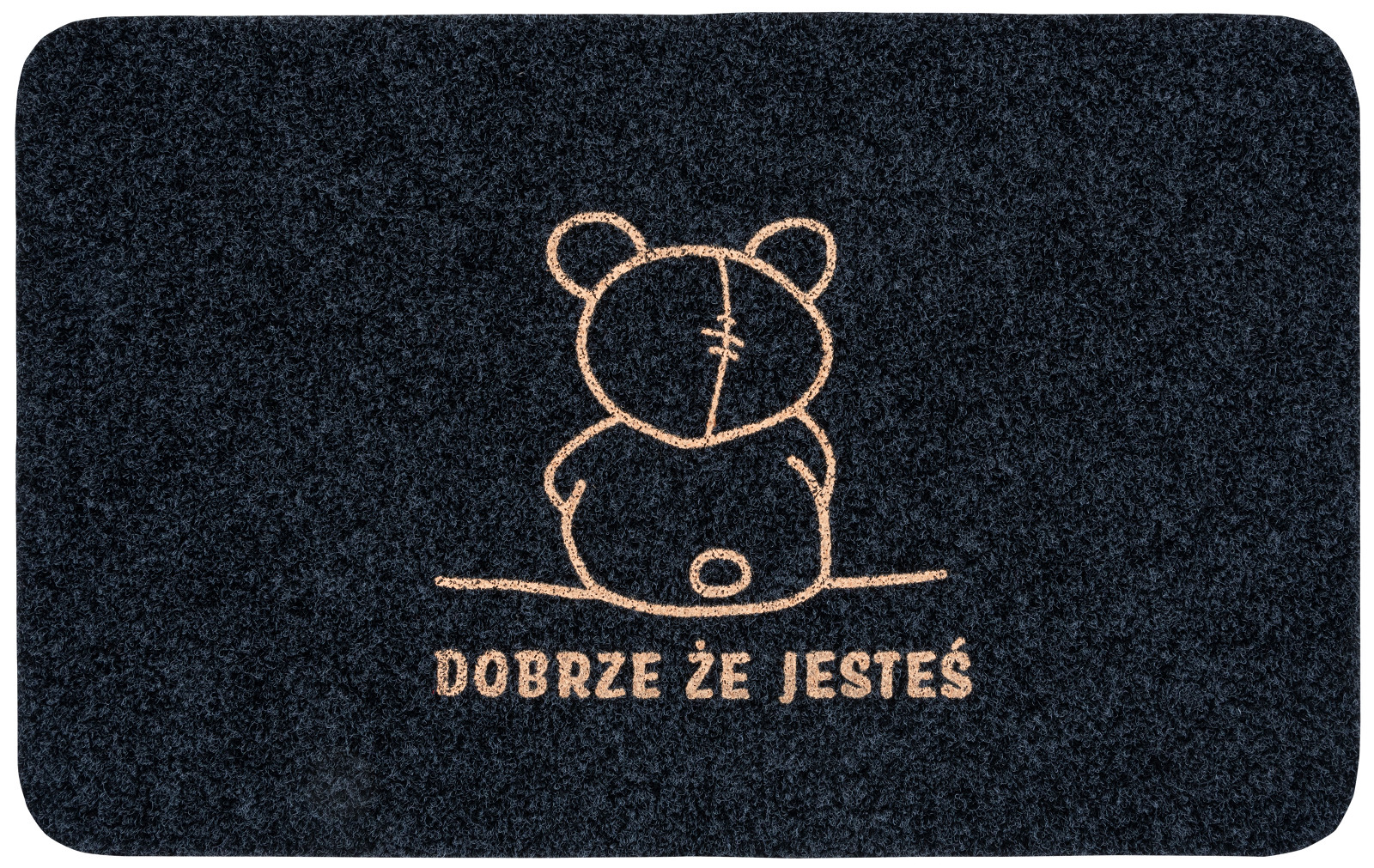 Kształt: Prostokątny, Prostokątny: 40×60 cm, Kolor: Antracytowy