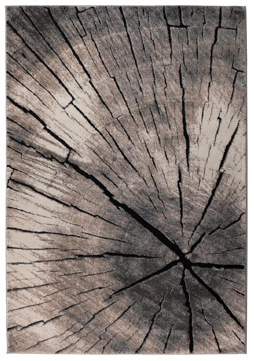Kształt: Prostokątny, Prostokątny: 200x280 cm, Kolor: Szary