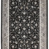 Dywan Grece klasyk czarno-srebrny Kształt: Prostokątny, Prostokątny: 80x150 cm, Kolor: Czarny