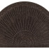 Wycieraczka Half Moon Contours 060*090 Kształt: Prostokątny, Prostokątny: 60x90 cm, Kolor: Brązowy