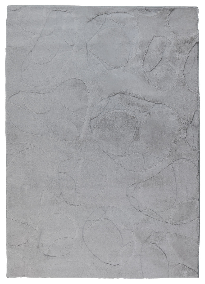 Kształt: Prostokątny, Prostokątny: 160x230 cm, Kolor: Szary