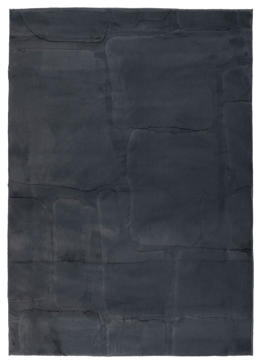 Kształt: Prostokątny, Prostokątny: 160x230 cm, Kolor: Szary