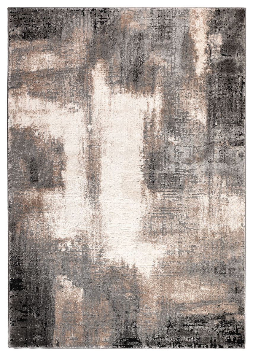 Dywan Faro przecierka  Kształt: Prostokątny, Prostokątny: 120x170 cm, Kolor: Antracytowy