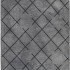 Chodnik Freya romby Kształt: Prostokątny, Prostokątny: 70x155 cm, Kolor: Antracytowy
