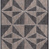 Dywan Express geometria czarno Kształt: Prostokątny, Prostokątny: 67x140 cm, Kolor: Brązowy