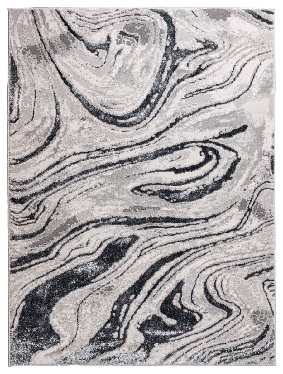 Kształt: Prostokątny, Prostokątny: 60x100 cm, Kolor: Szary