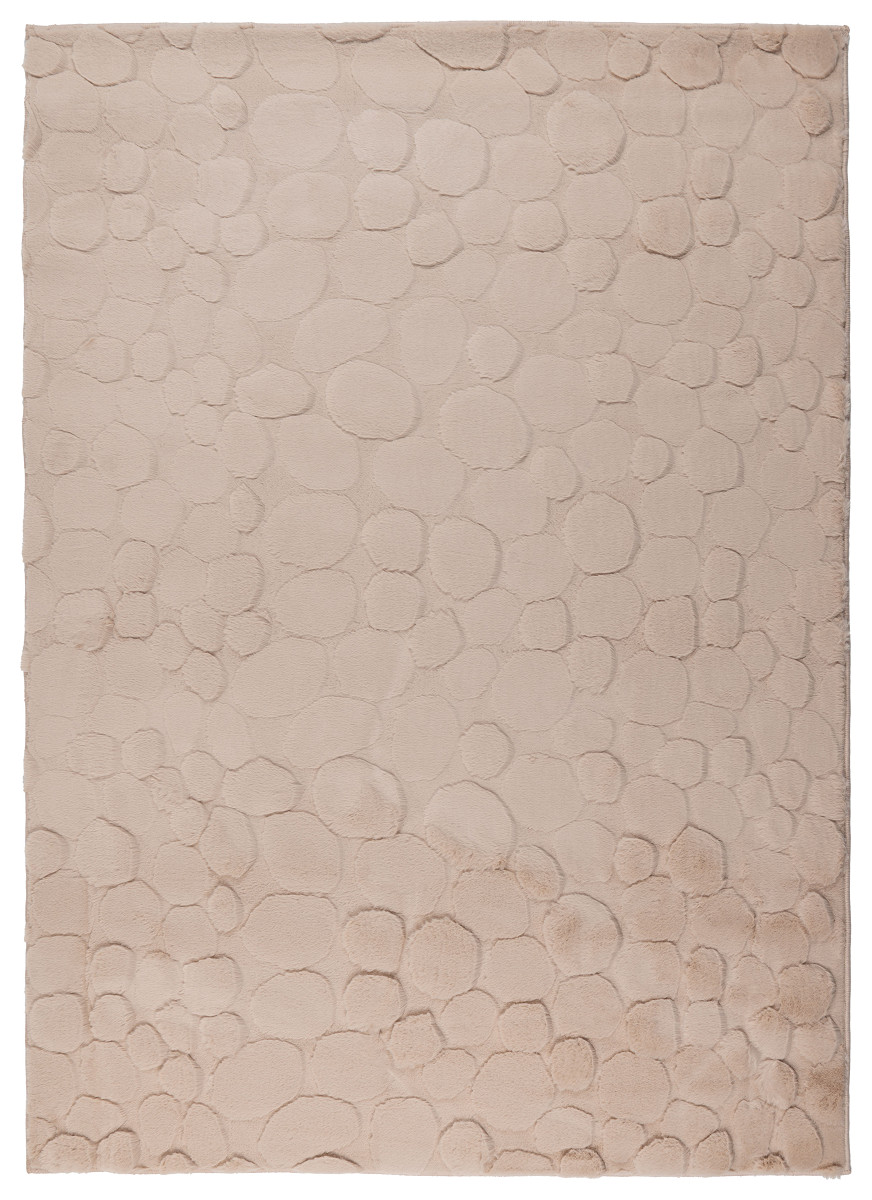 Dywan Rabbit 3D stone Kształt: Prostokątny, Prostokątny: 120x170 cm, Kolor: Ivory