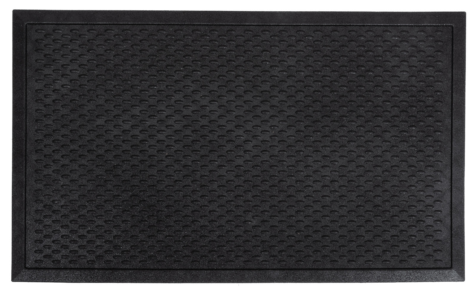 Kształt: Prostokątny, Prostokątny: 45×75 cm, Kolor: Czarny