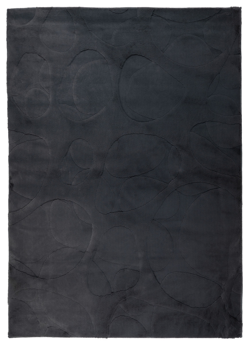 Kształt: Prostokątny, Prostokątny: 120x170 cm, Kolor: Szary