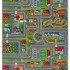 DywanPlaytown miasto Kształt: Prostokątny, Prostokątny: 200x280 cm, Kolor: Wielokolorowy