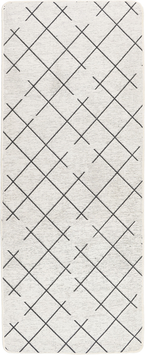 Kształt: Prostokątny, Prostokątny: 70x155 cm, Kolor: Ivory