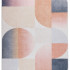Dywan Rabbit Design Geometric II modernistyczny  Kształt: Prostokątny, Prostokątny: 160x230 cm, Kolor: Wielokolorowy