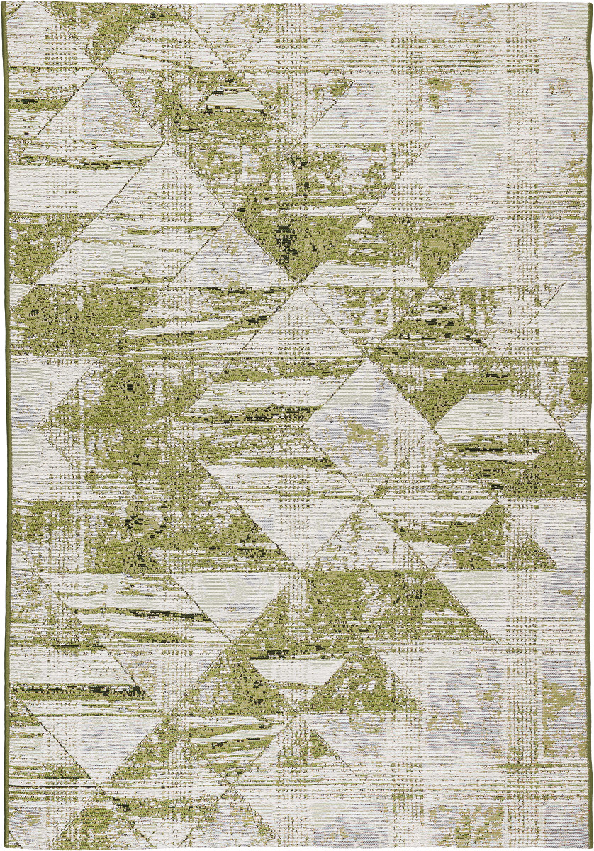 Kształt: Prostokątny, Prostokątny: 120x170 cm, Kolor: Zielony