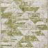 Dywan Dara Kształt: Prostokątny, Prostokątny: 120x170 cm, Kolor: Zielony