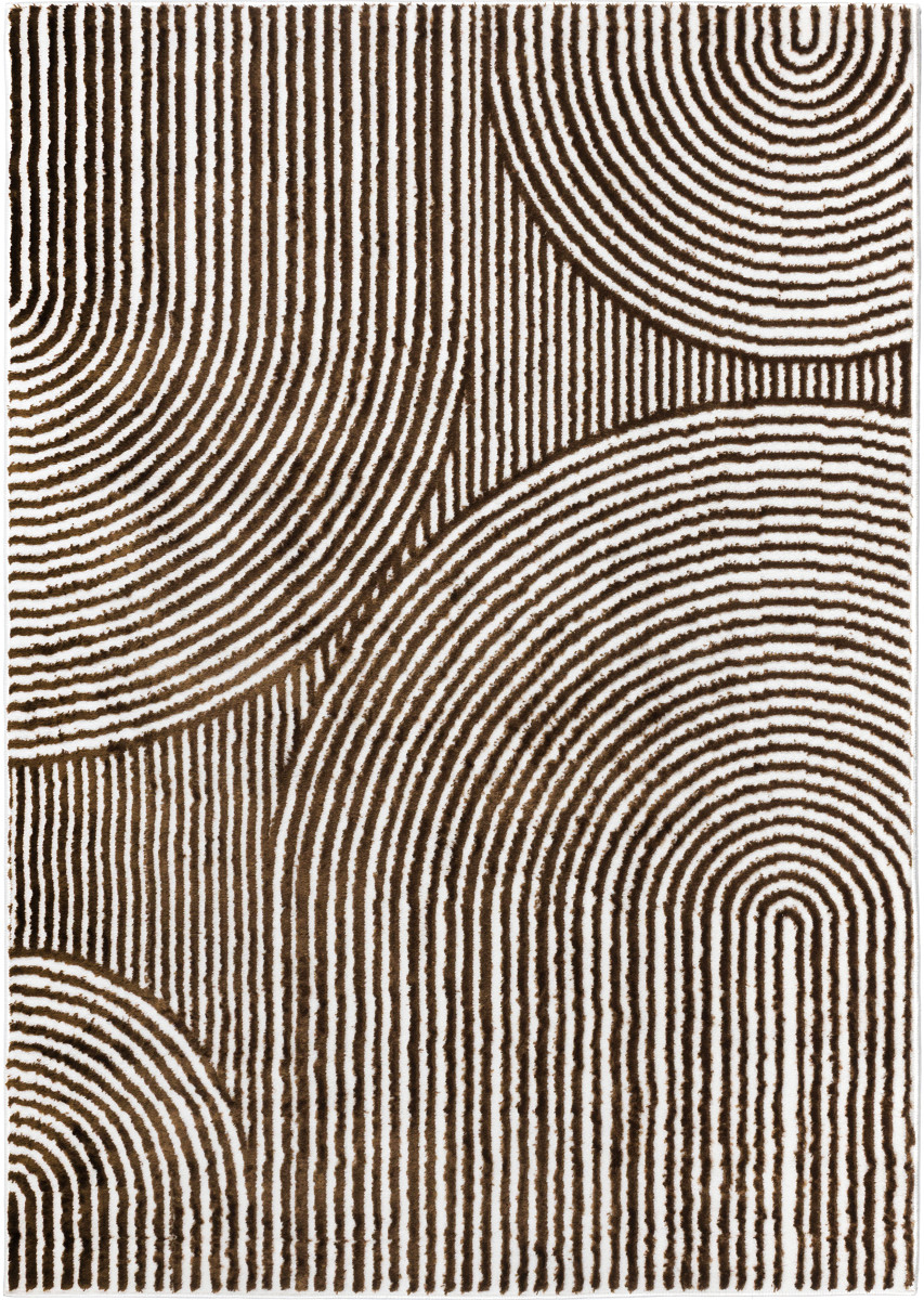 Dywan Tori abstrakcja Kształt: Prostokątny, Prostokątny: 160x230 cm, Kolor: Beżowy