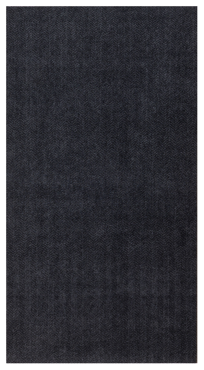 Kształt: Prostokątny, Prostokątny: 67x160 cm, Kolor: Czarny