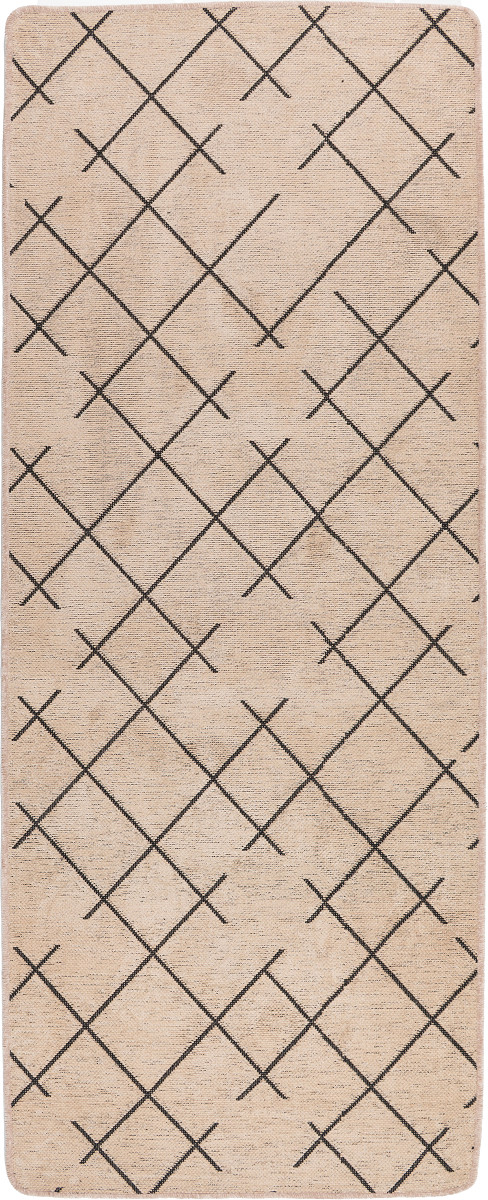 Kształt: Prostokątny, Prostokątny: 70x155 cm, Kolor: Beżowy