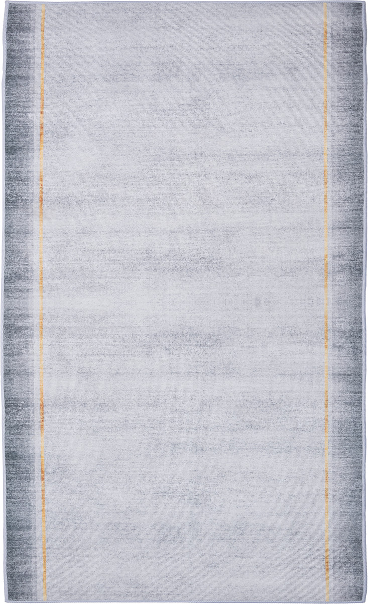 Dywan Crystal Velvet bordiura Kształt: Prostokątny, Prostokątny: 80x150 cm, Kolor: Szary