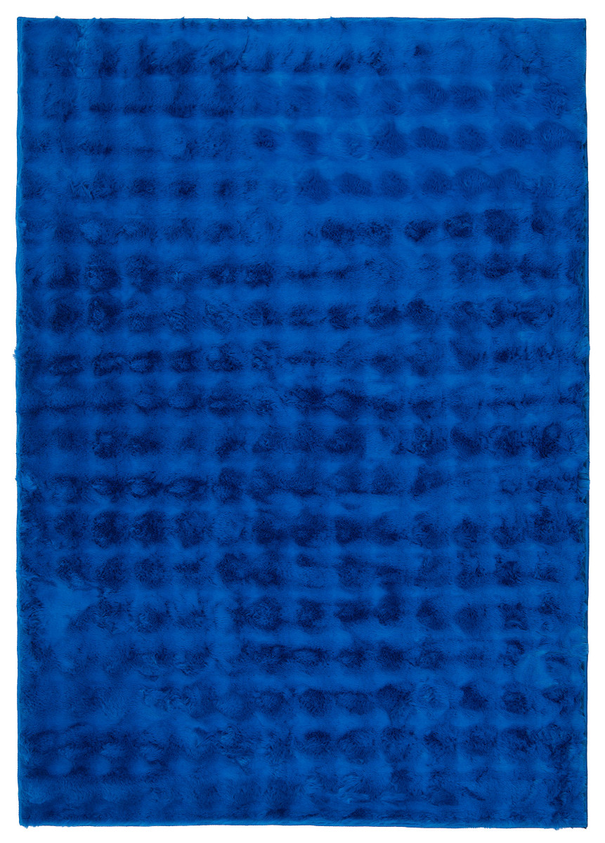 Kształt: Prostokątny, Prostokątny: 160x230 cm, Kolor: Niebieski