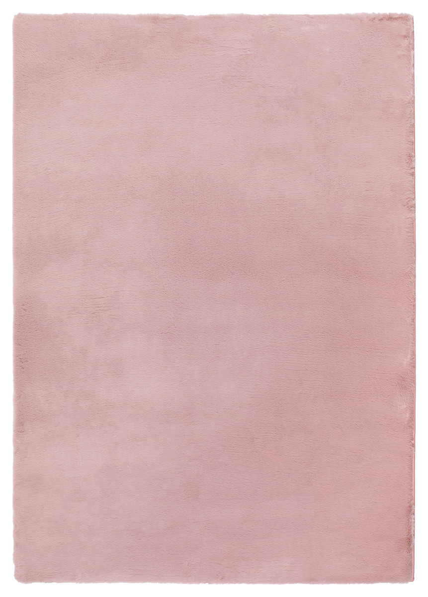 Kształt: Prostokątny, Prostokątny: 120x170 cm, Kolor: Różowy