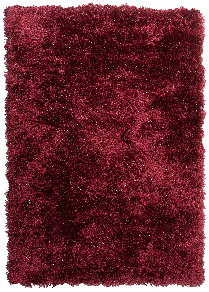 Dywan Gloria lurex Kształt: Prostokątny, Prostokątny: 160x230 cm, Kolor: Czerwony