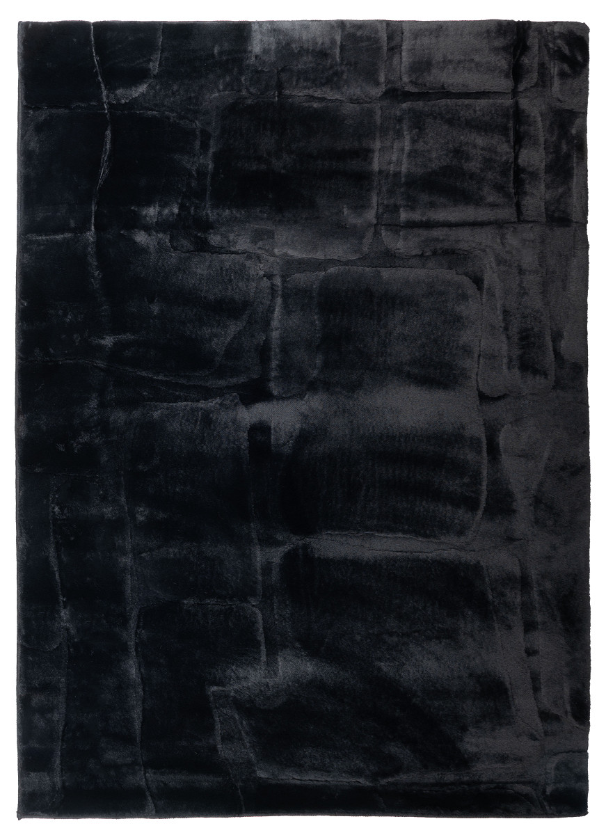 Kształt: Prostokątny, Prostokątny: 80x150 cm, Kolor: Czarny