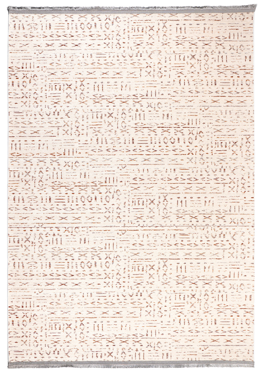 Dywan Chantelle aztecki Kształt: Prostokątny, Prostokątny: 160x230 cm, Kolor: Beżowy
