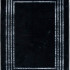 Dywan Feros hampton Kształt: Prostokątny, Prostokątny: 150x220 cm, Kolor: Czarny