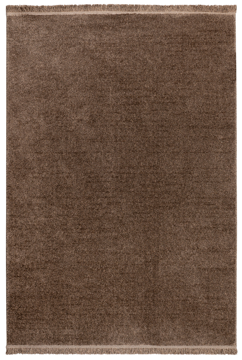 Kształt: Prostokątny, Prostokątny: 160x230 cm, Kolor: Brązowy