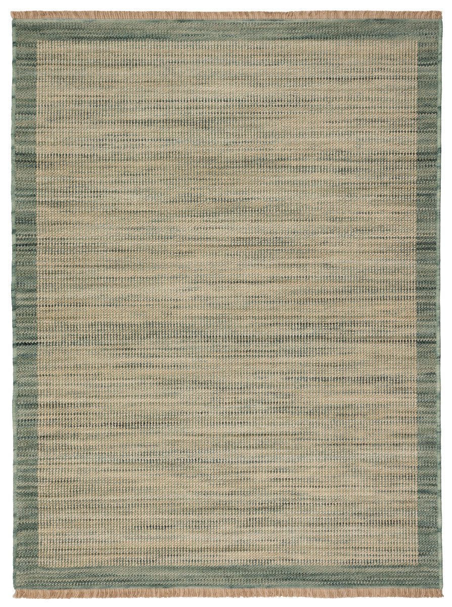 Dywan Royal Wool 120*168cm bordiura c.zielony