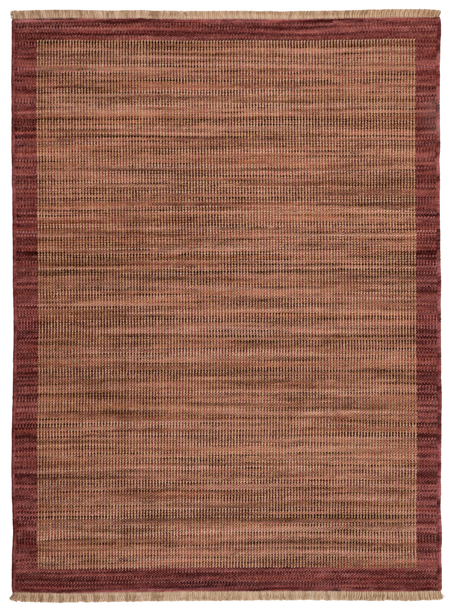 Dywan Royal Wool 120*168cm bordiura bordowy