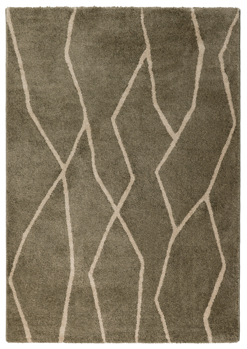 Kształt: Prostokątny, Prostokątny: 200x290 cm, Kolor: Zielony